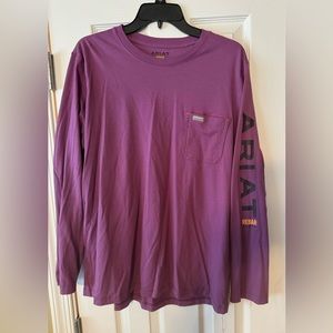 Ariat long sleeve shirt